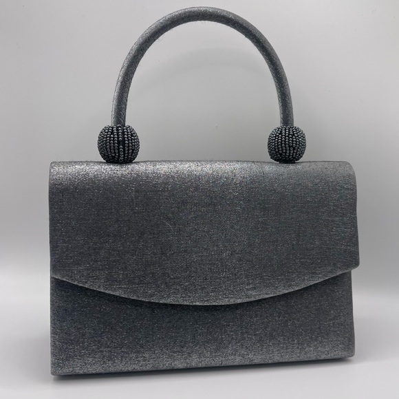 La Regale - silver dinner bag - Picture 1 of 15